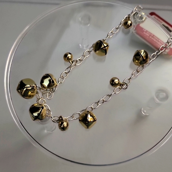 Christmas Jingle Necklace & Bracelet Combo - Picture 3 of 7